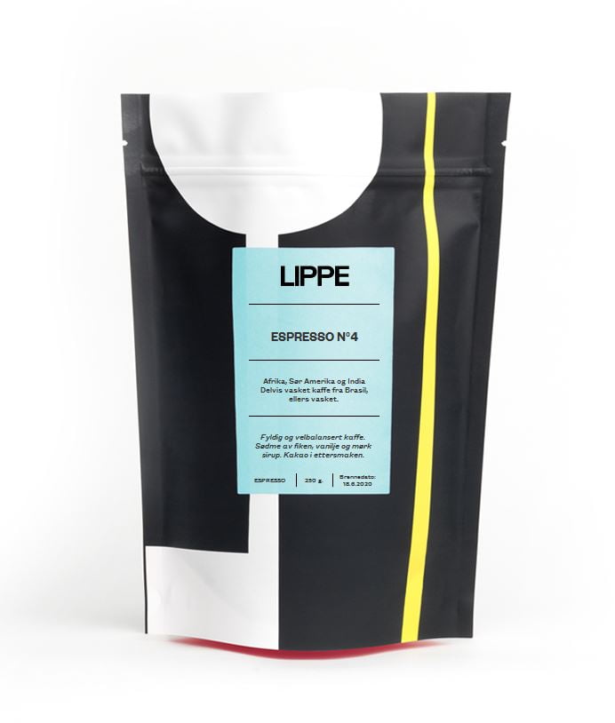 LIPPE Espresso No4 250g