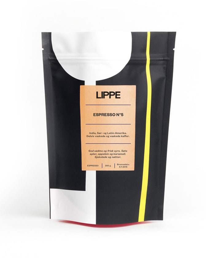 LIPPE Espresso No5 250g
