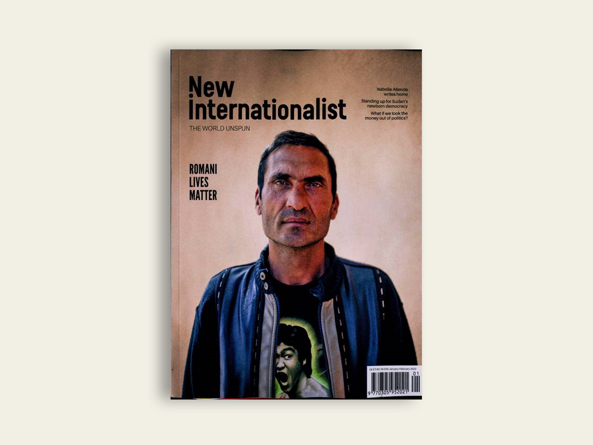 New Internationalist #535: Jan/Feb 2022