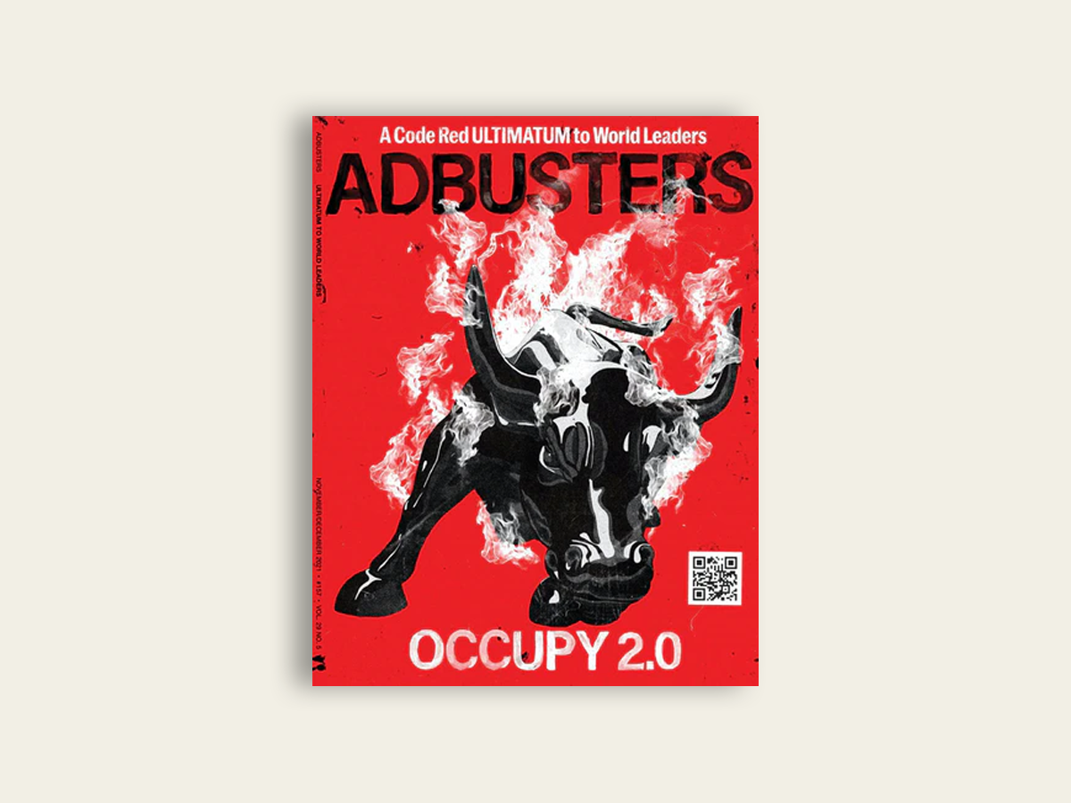 Adbusters #157: Nov/Dec 2021