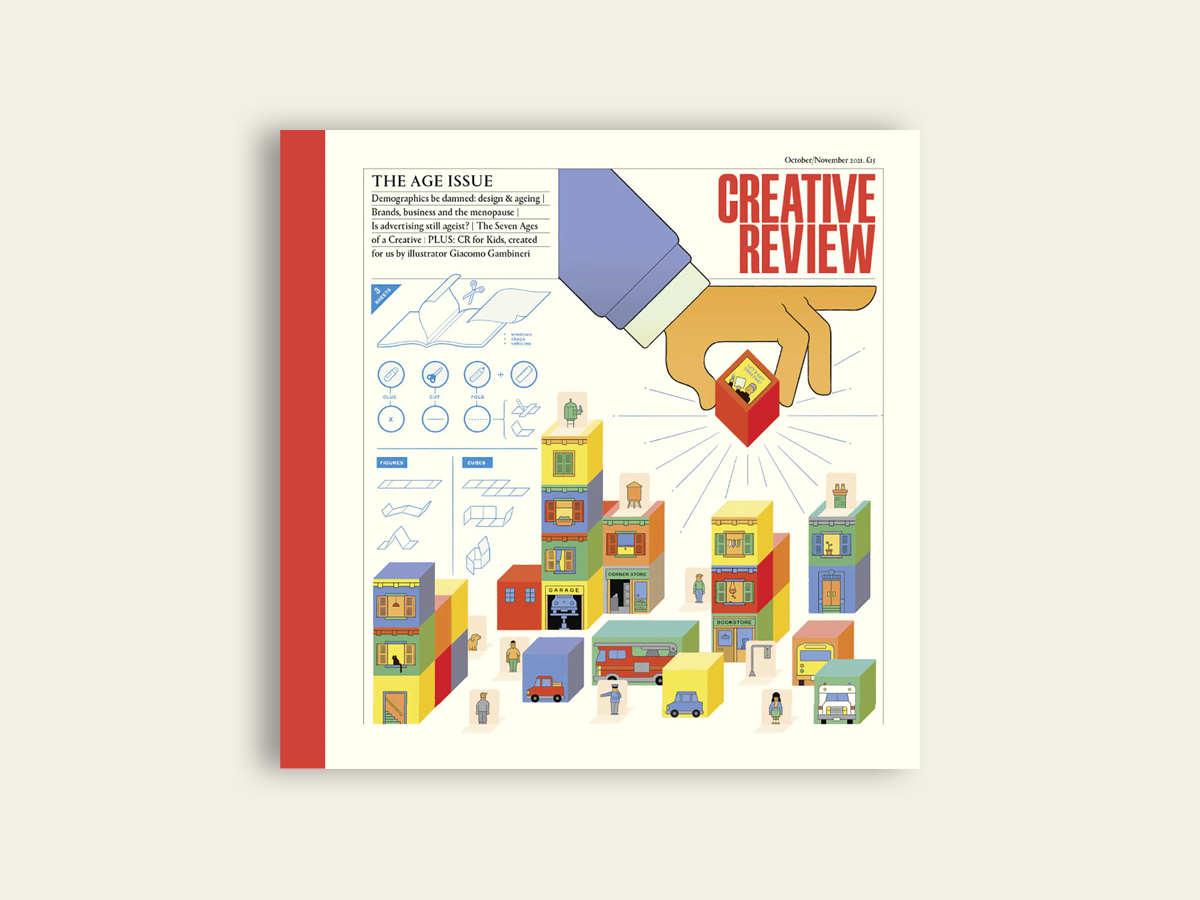 Creative Review #41/5: The Age Issue
