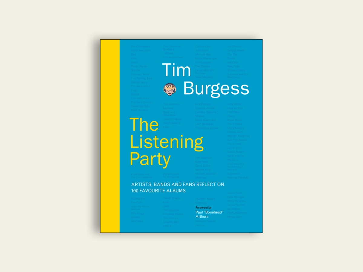 The Listening Party : Artists, Bands And Fans Reflect On 100 Favourite Albums by Tim Burgess