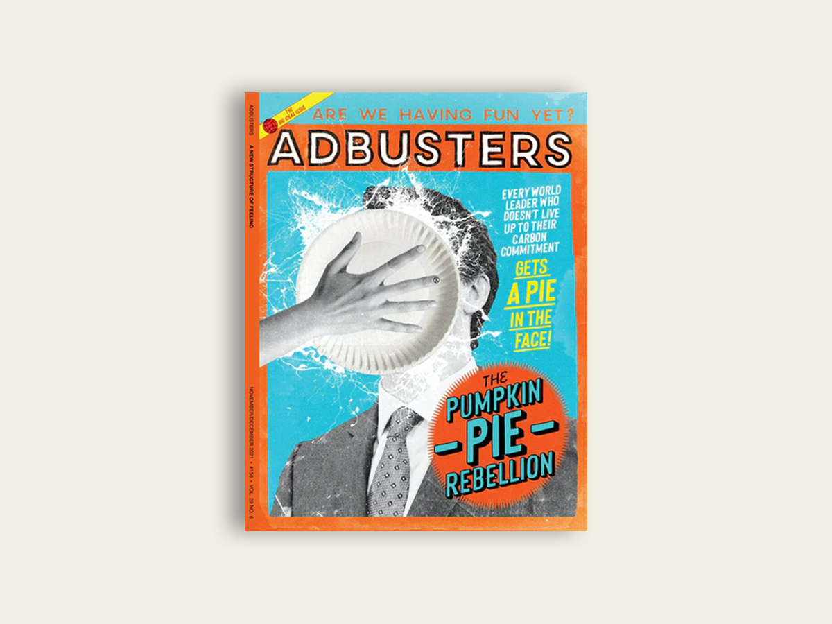 Adbusters #158