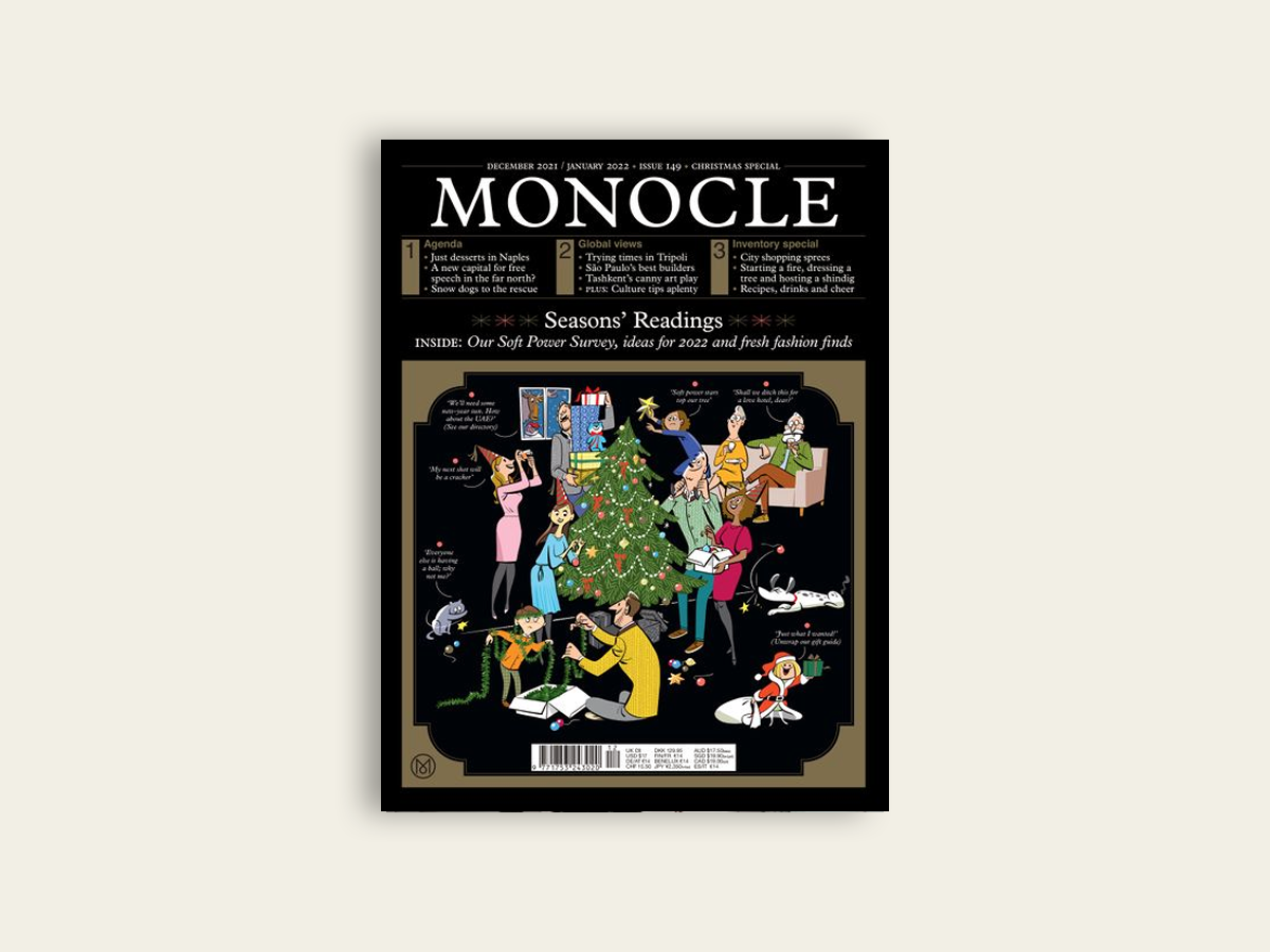Monocle #149: Dec/Jan 2022