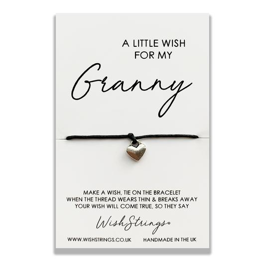 A LITTLE WISH FOR MY GRANNY WISHSTRING