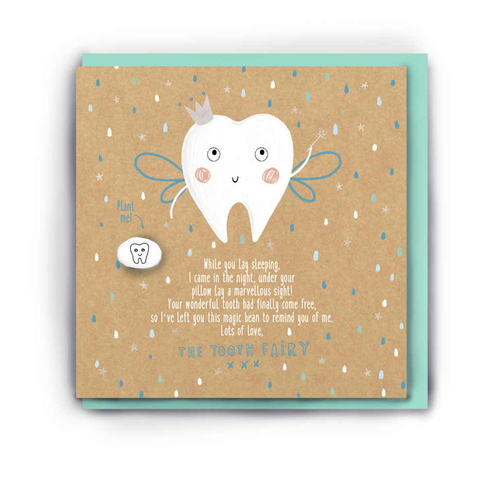 TOOTH FAIRY MAGICAL LETTER (BLUE)