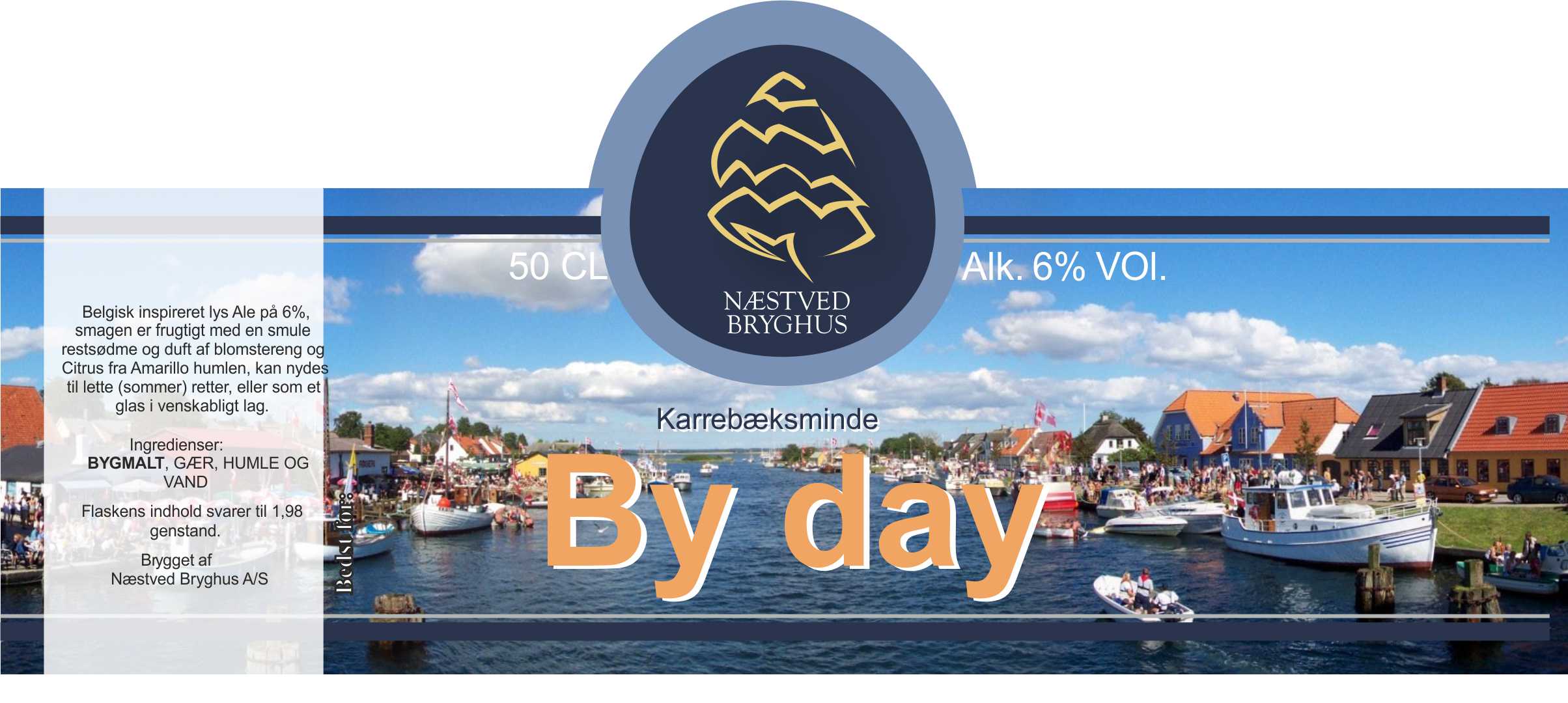 ØL KARREBÆKSMINDE By Day 50cl