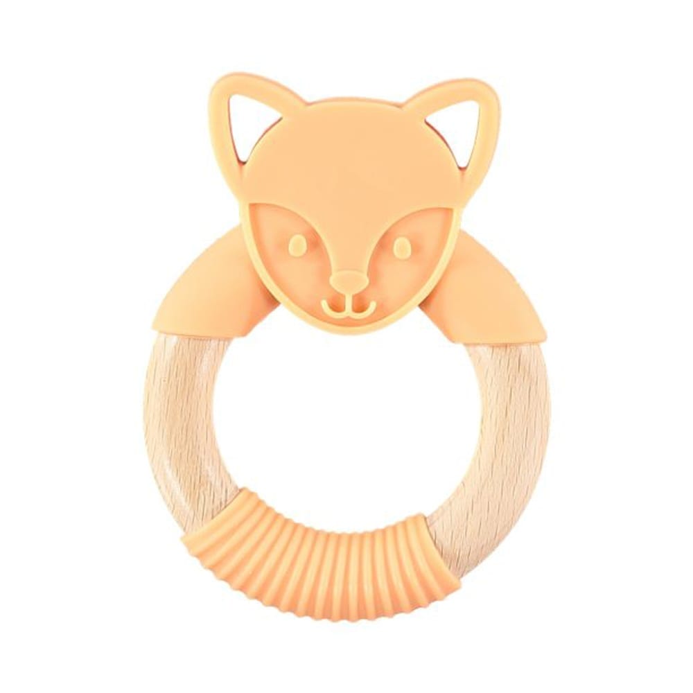 fox teething toy