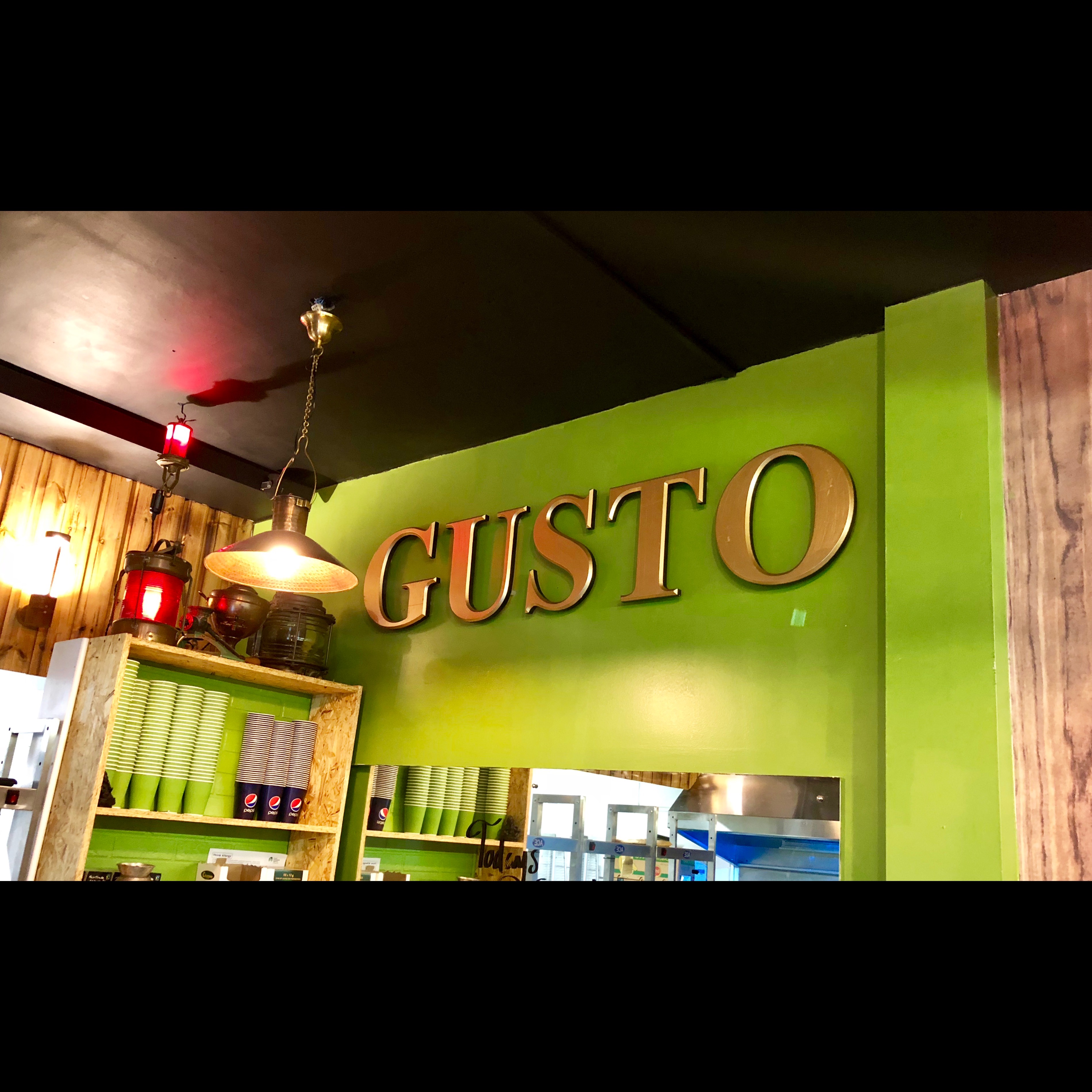 GUSTO REAL FOOD COMPANY LTD Forever Local