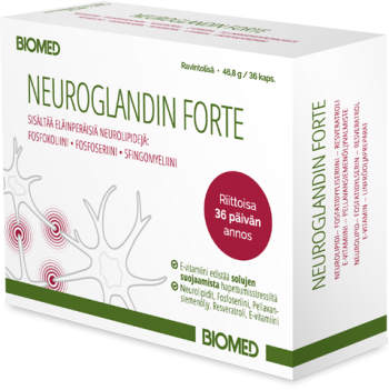 Neuroglandin Forte 36 kaps