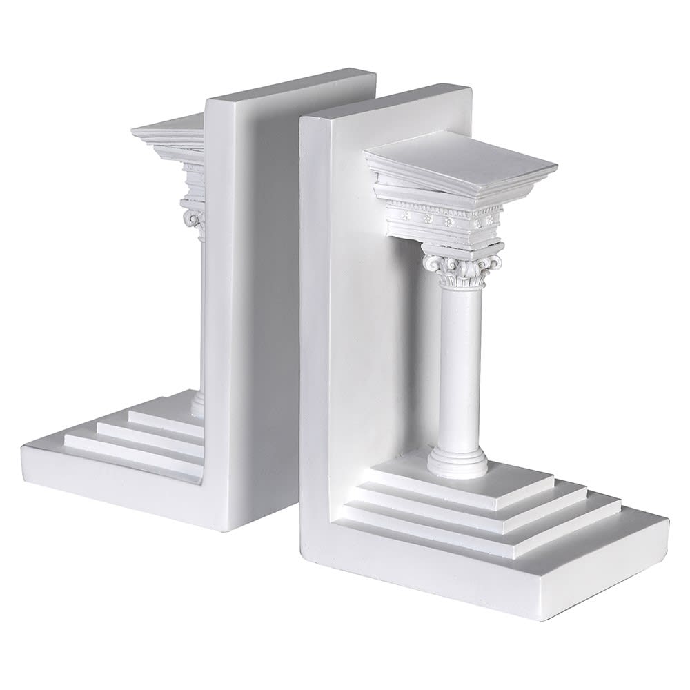 Temple Bookends