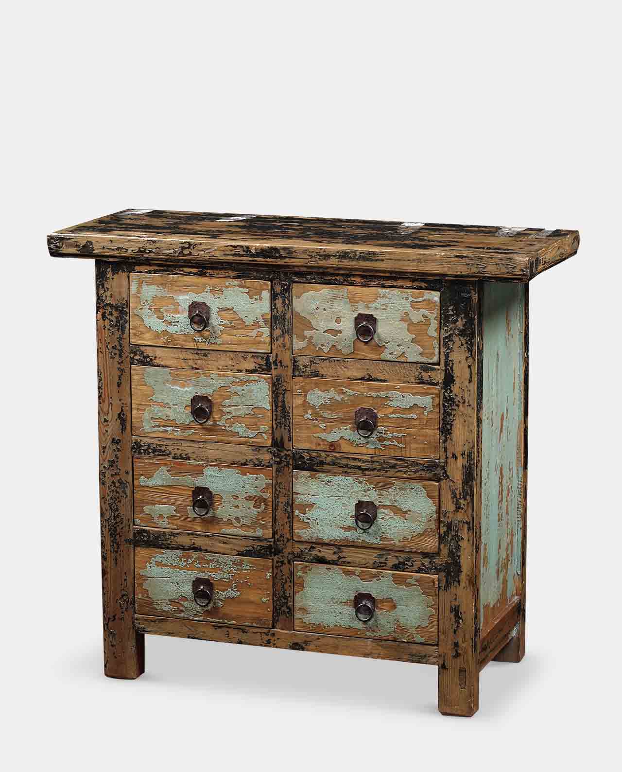 MoDu Distressed Chest of Drawers