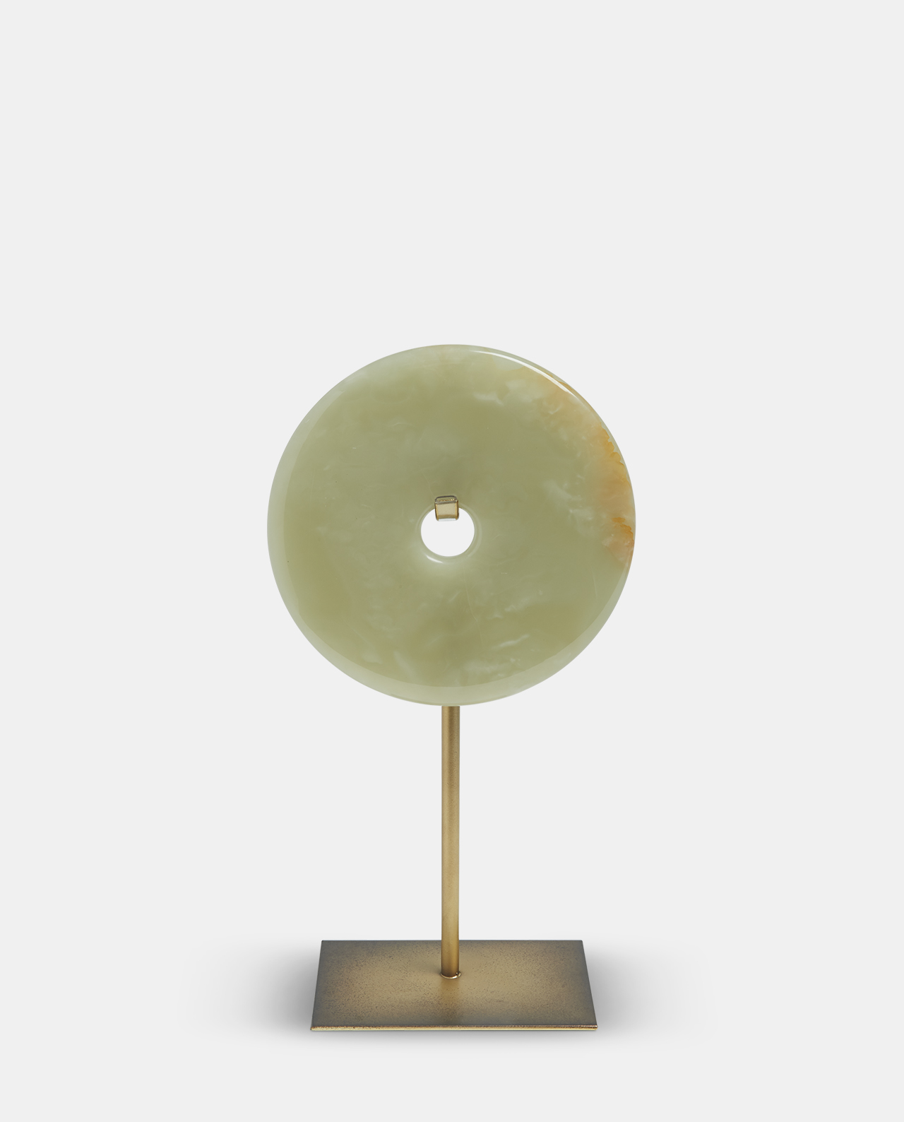 Natural Jade Disc Medium