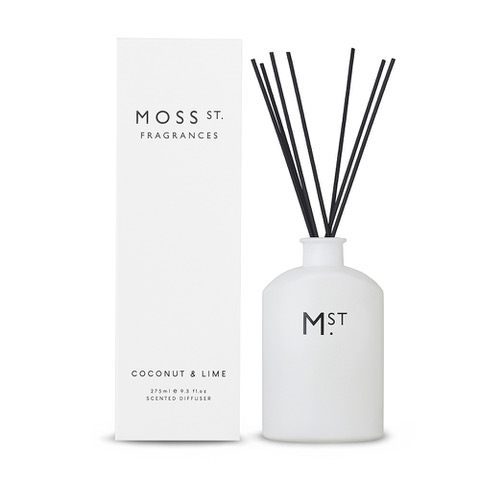 Moss St Coconut & Lime Diffuser