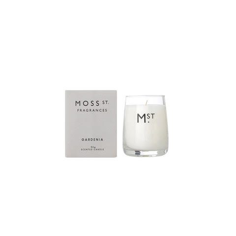 Moss St Gardenia Candle Small