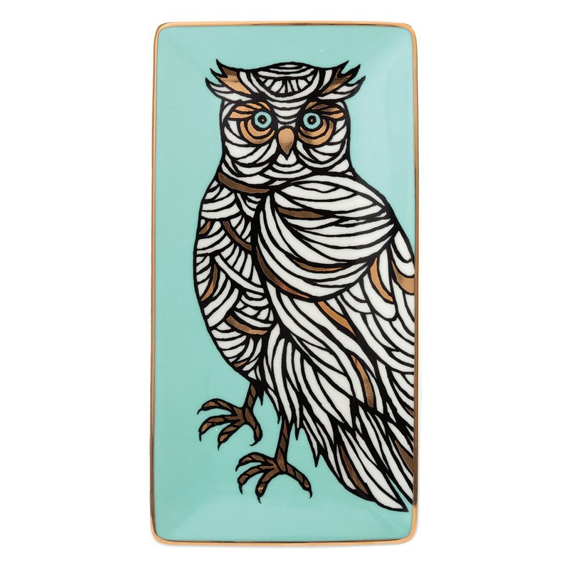 Owl Trinket Tray