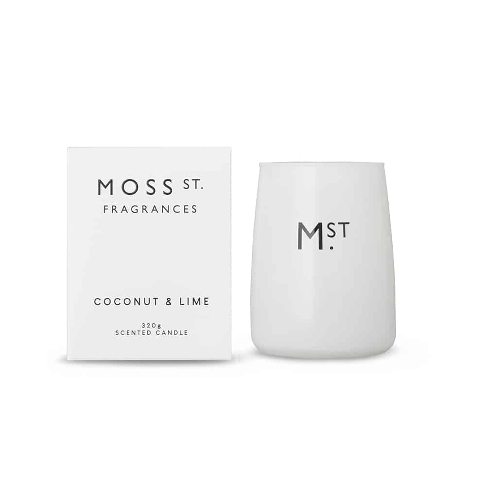 Moss St Coconut & Lime Candle