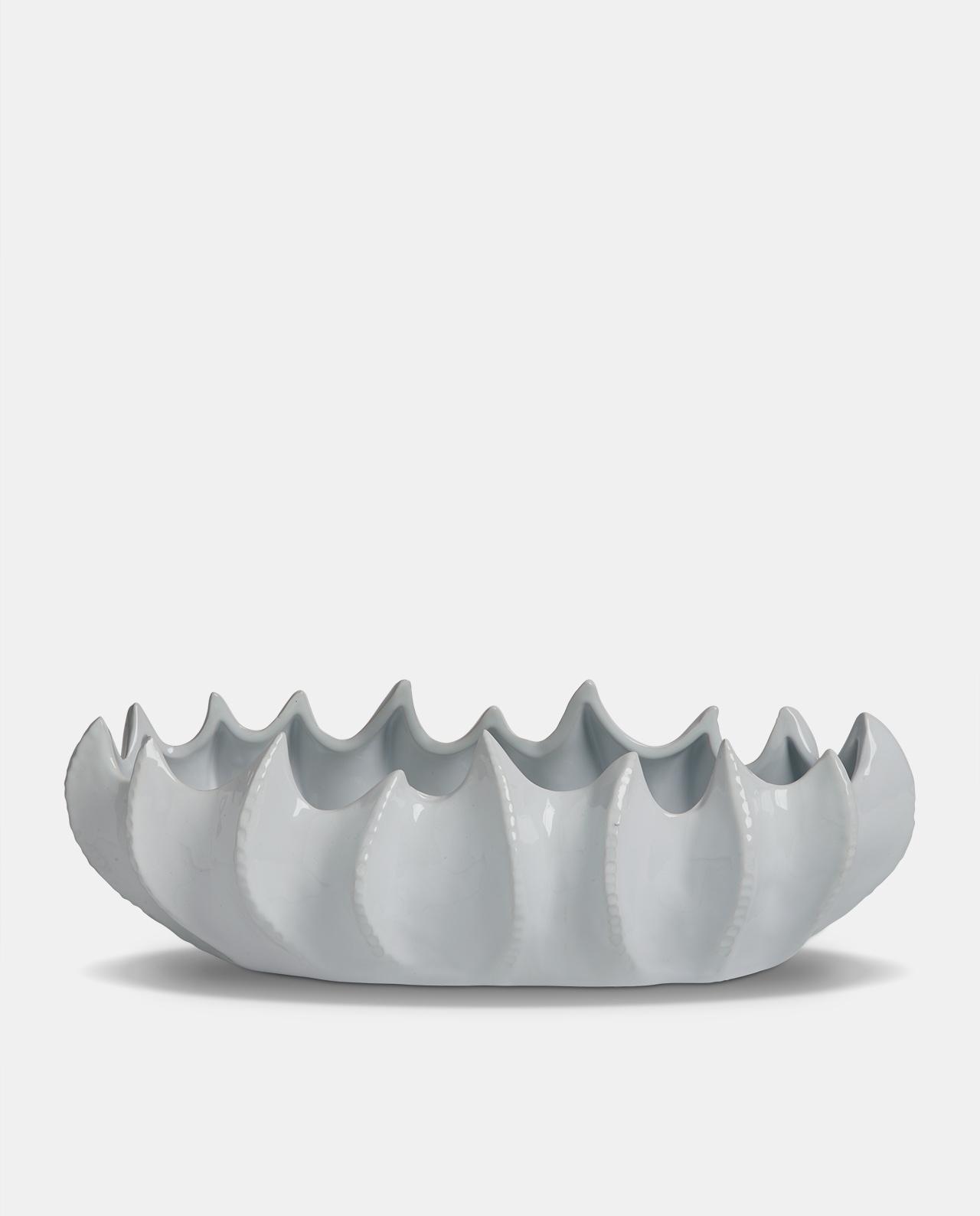 White Ceramic Decorative Bowl