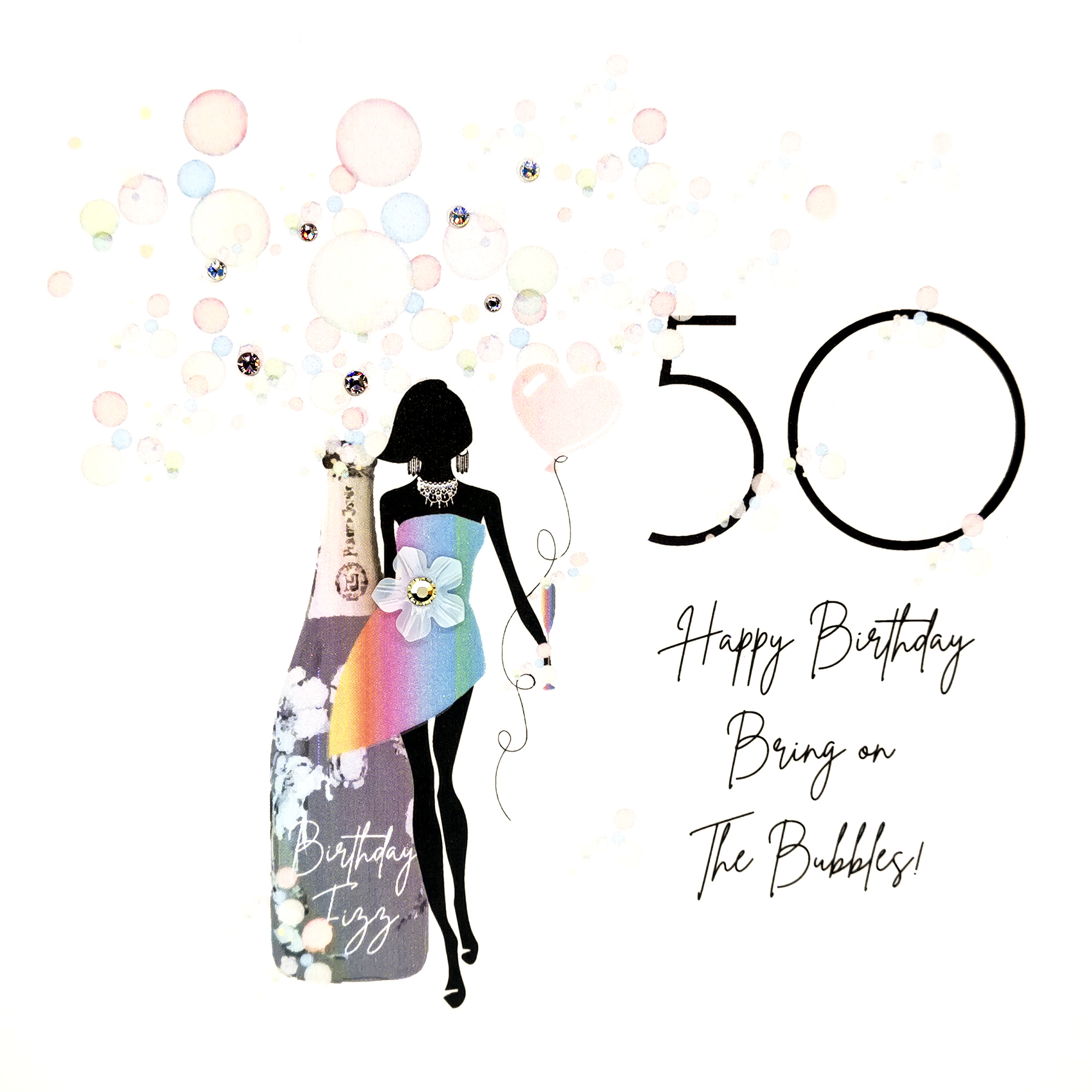 50th Bubbles