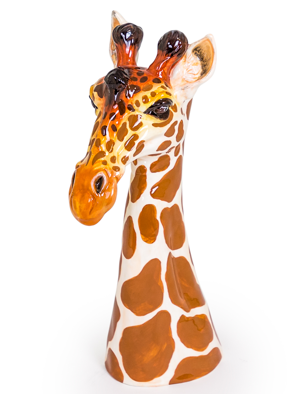 Ceramic Giraffe Head Vase  SD15