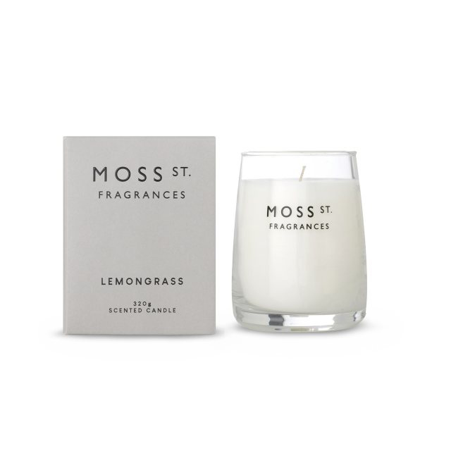 Moss St Lemongrass Candle