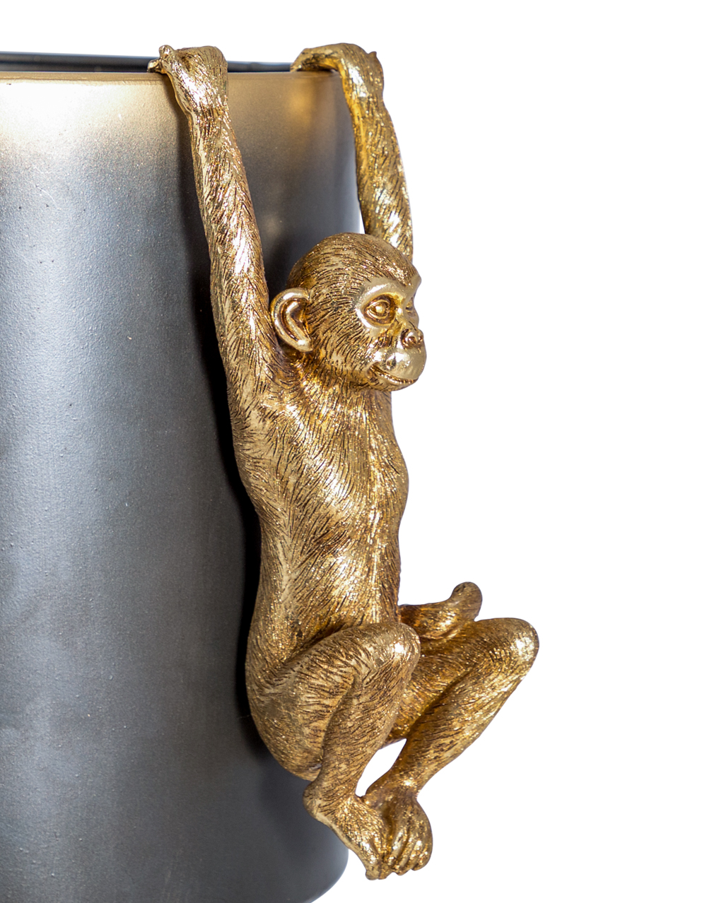 Gold Hanging Monkey
