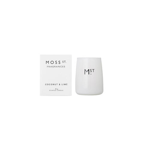 Moss St Coconut & Lime Candle Small