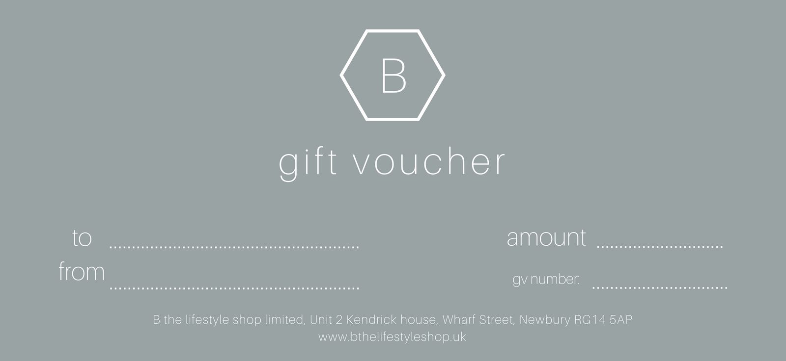 Lifestyle Vouchers