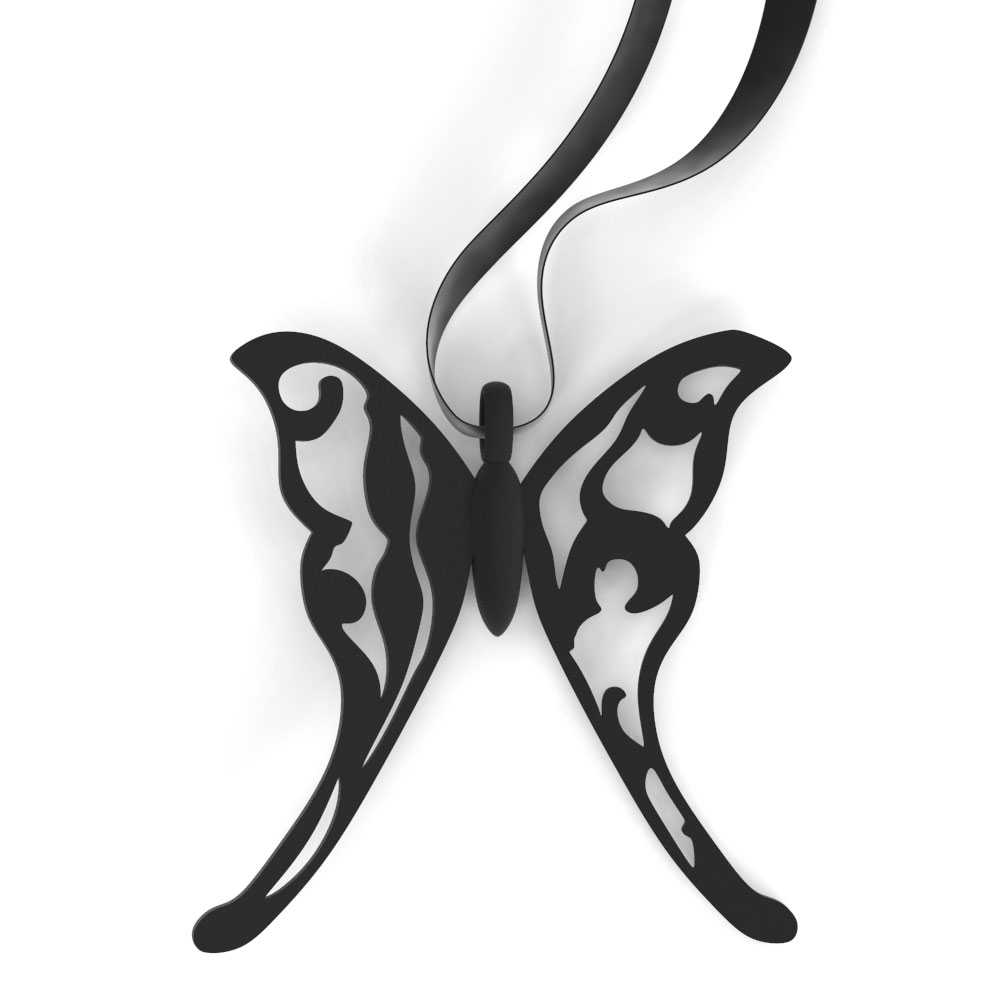 Butterfly Serafina Tattoo, Pendant