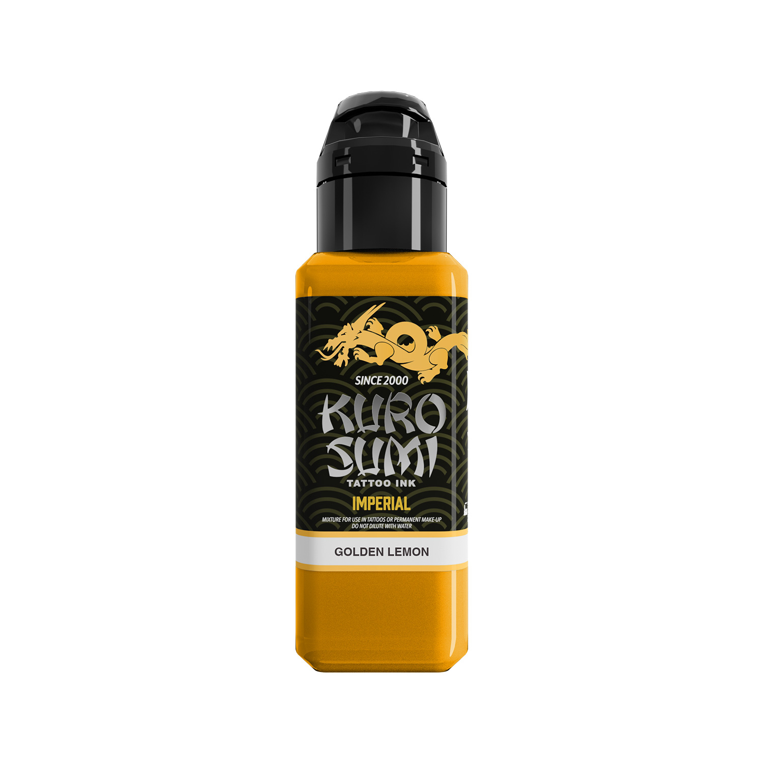 Kuro Sumi Golden Lemon