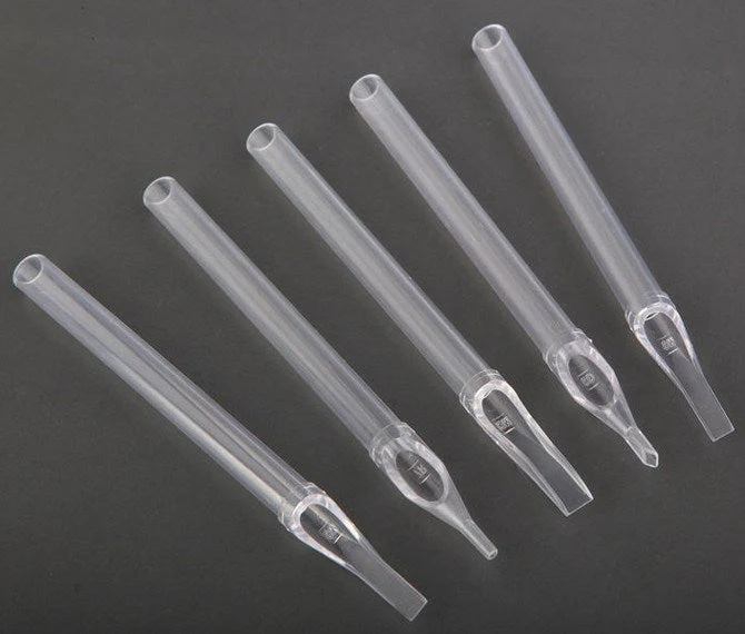 Clear Long Tip
