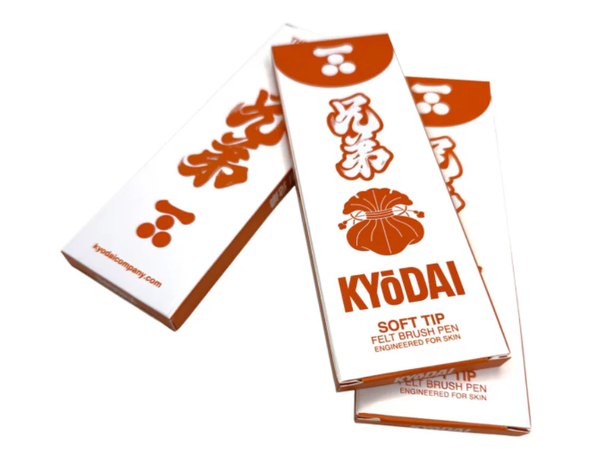 KYODAI Hautstifte 5er Pack