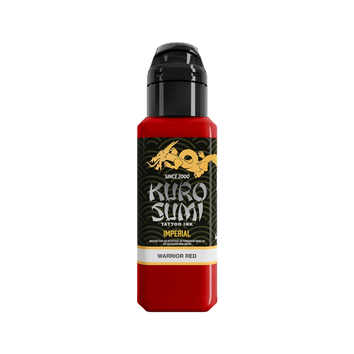 Kuro Sumi Warrior Red