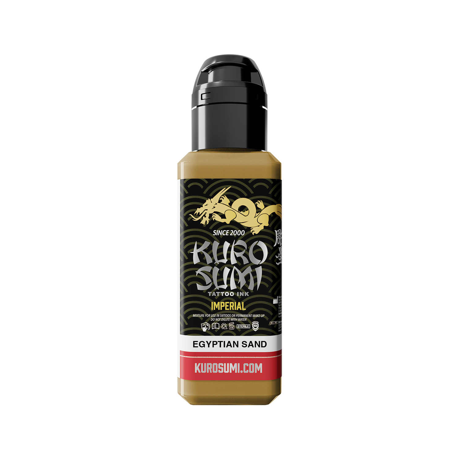 Kuro Sumi Egyptian Sand