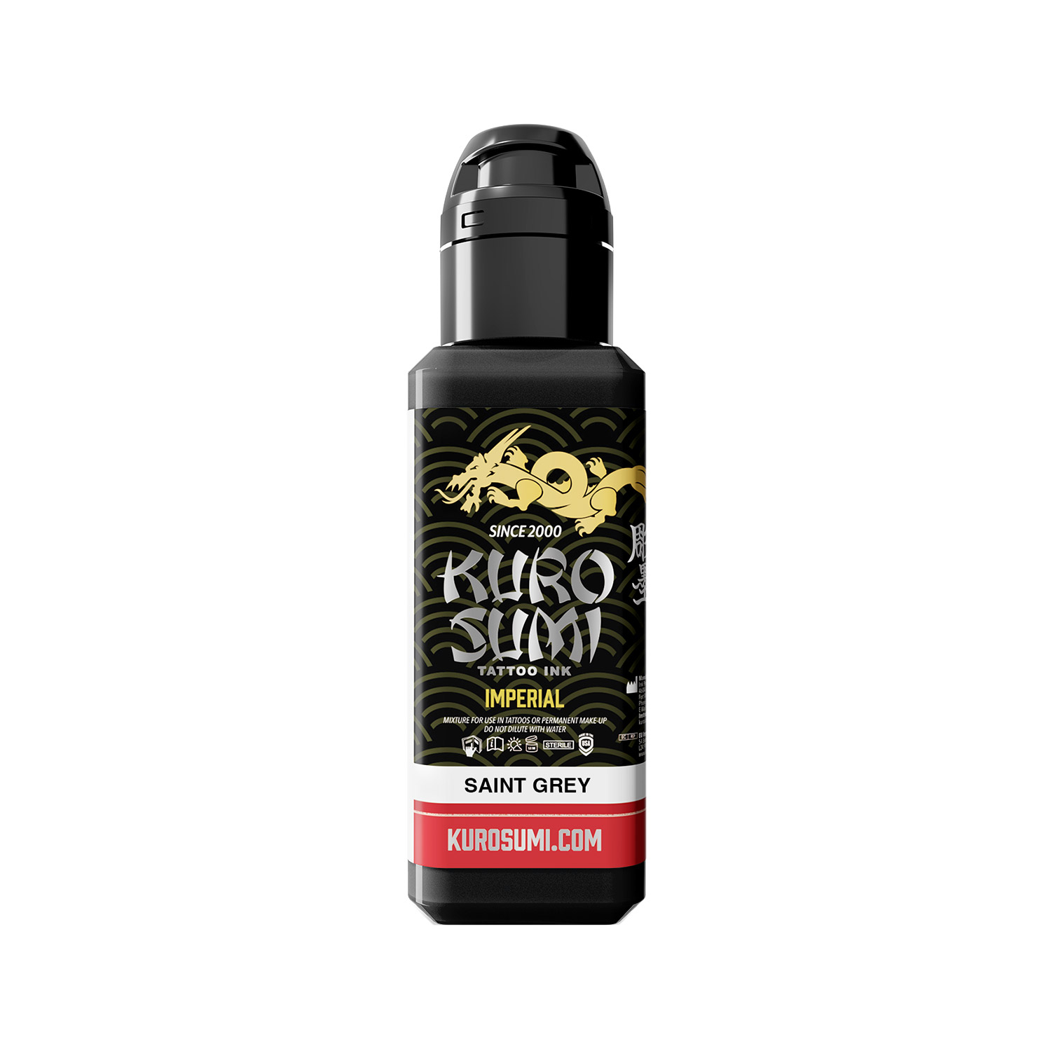 Kuro Sumi Saint Greywash