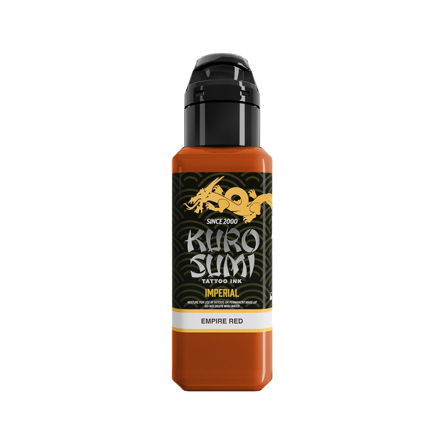 Kuro Sumi Empire Red