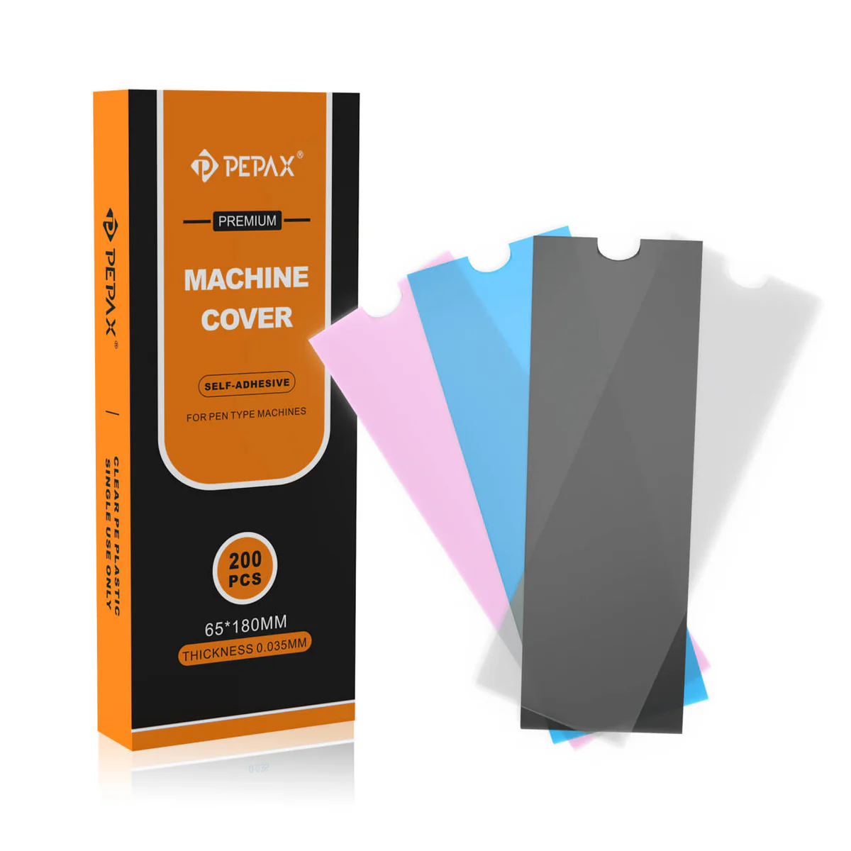 Pepax Pen Cover (200 Stück)