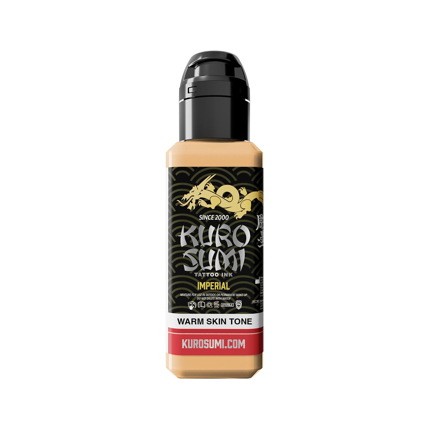 Kuro Sumi Warm Skin Tone