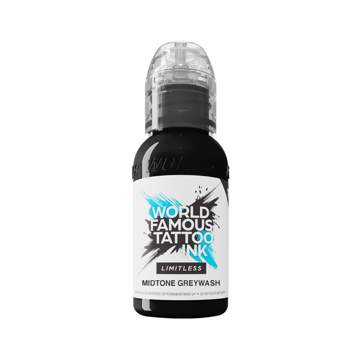 World Famous Midtone Greywash 30ml