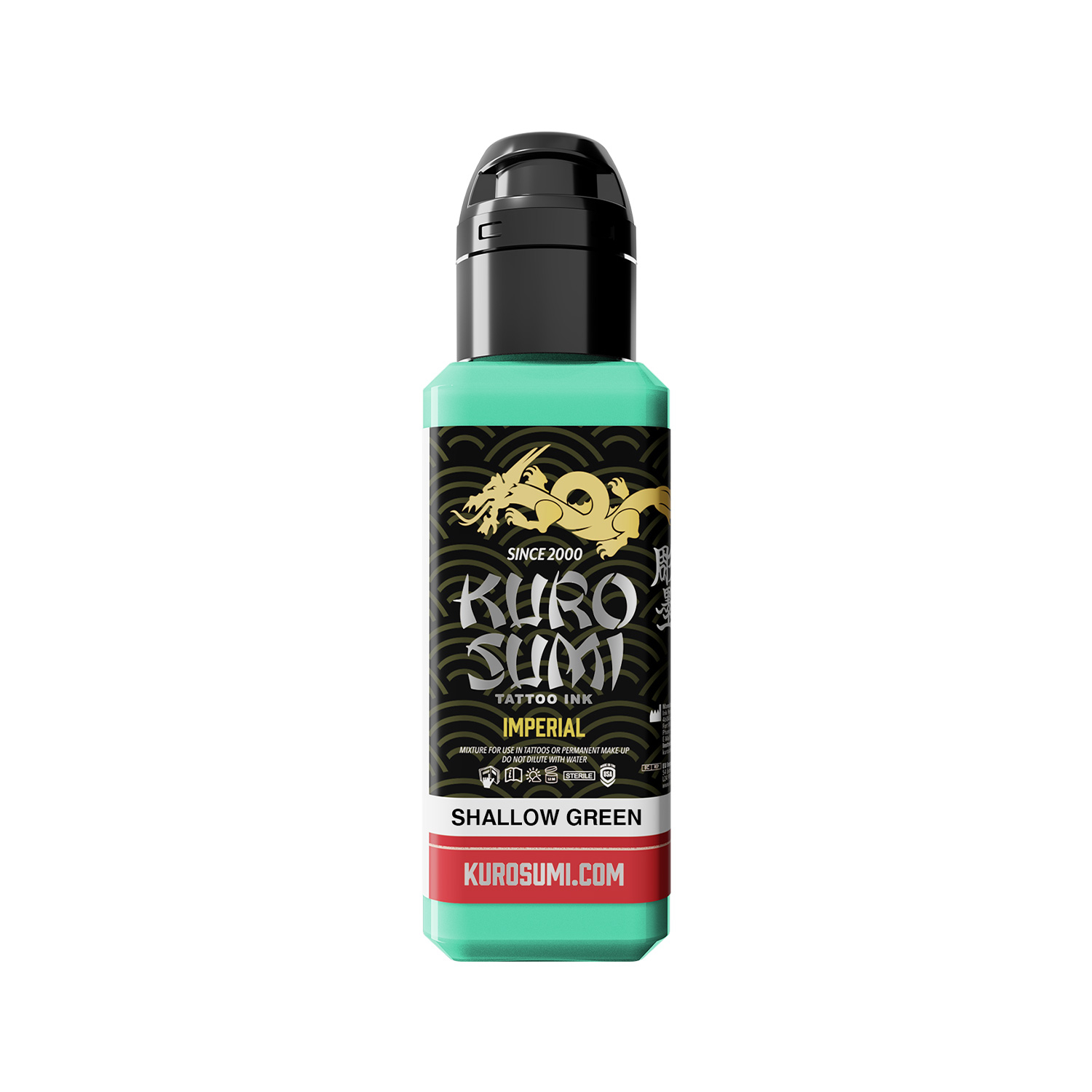 Kuro Sumi Shallow Green