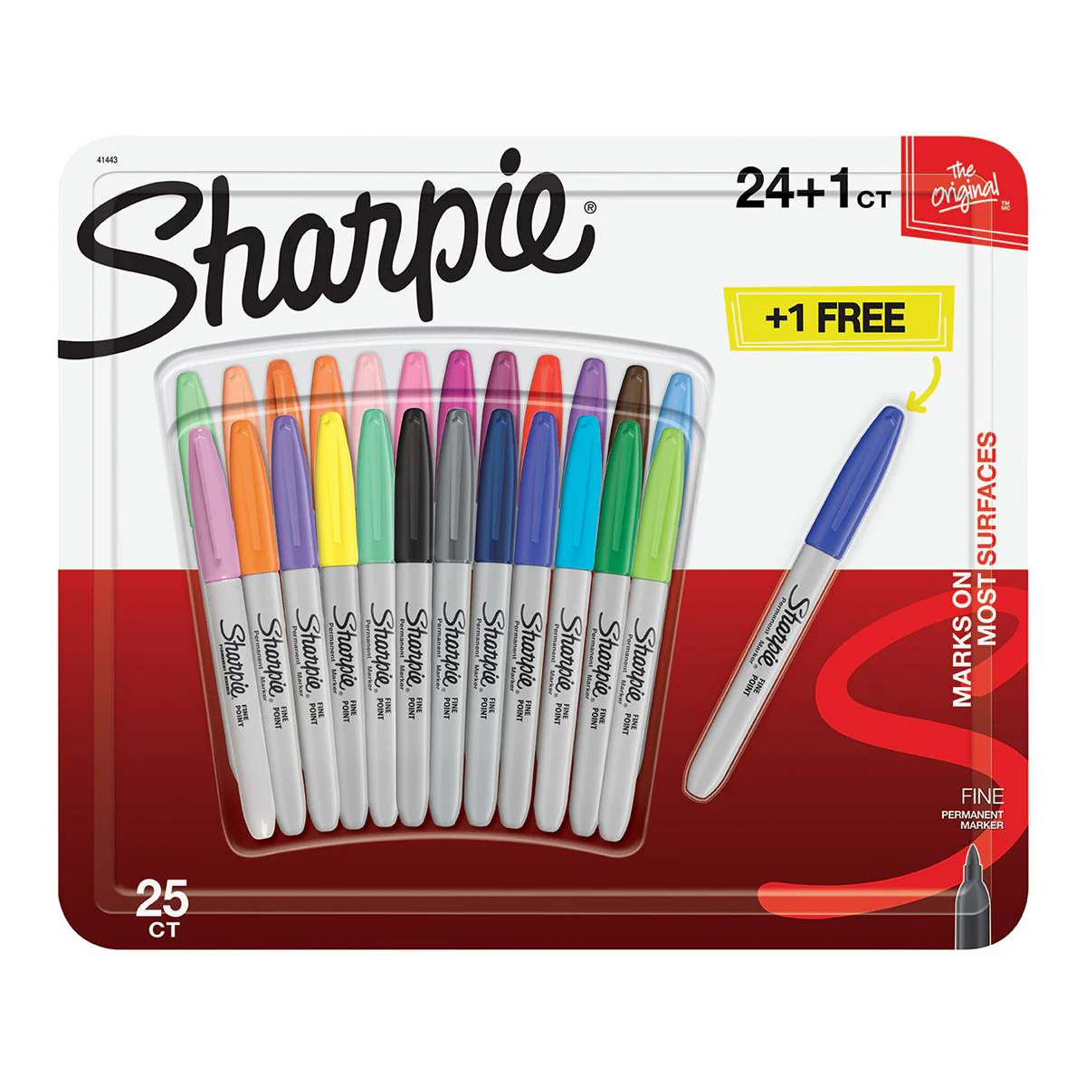 Sharpie 24 + 1