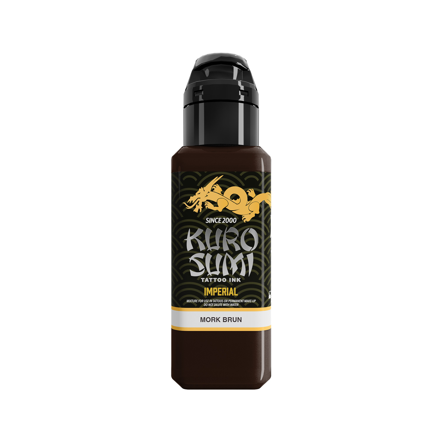 Kuro Sumi Mork Brun