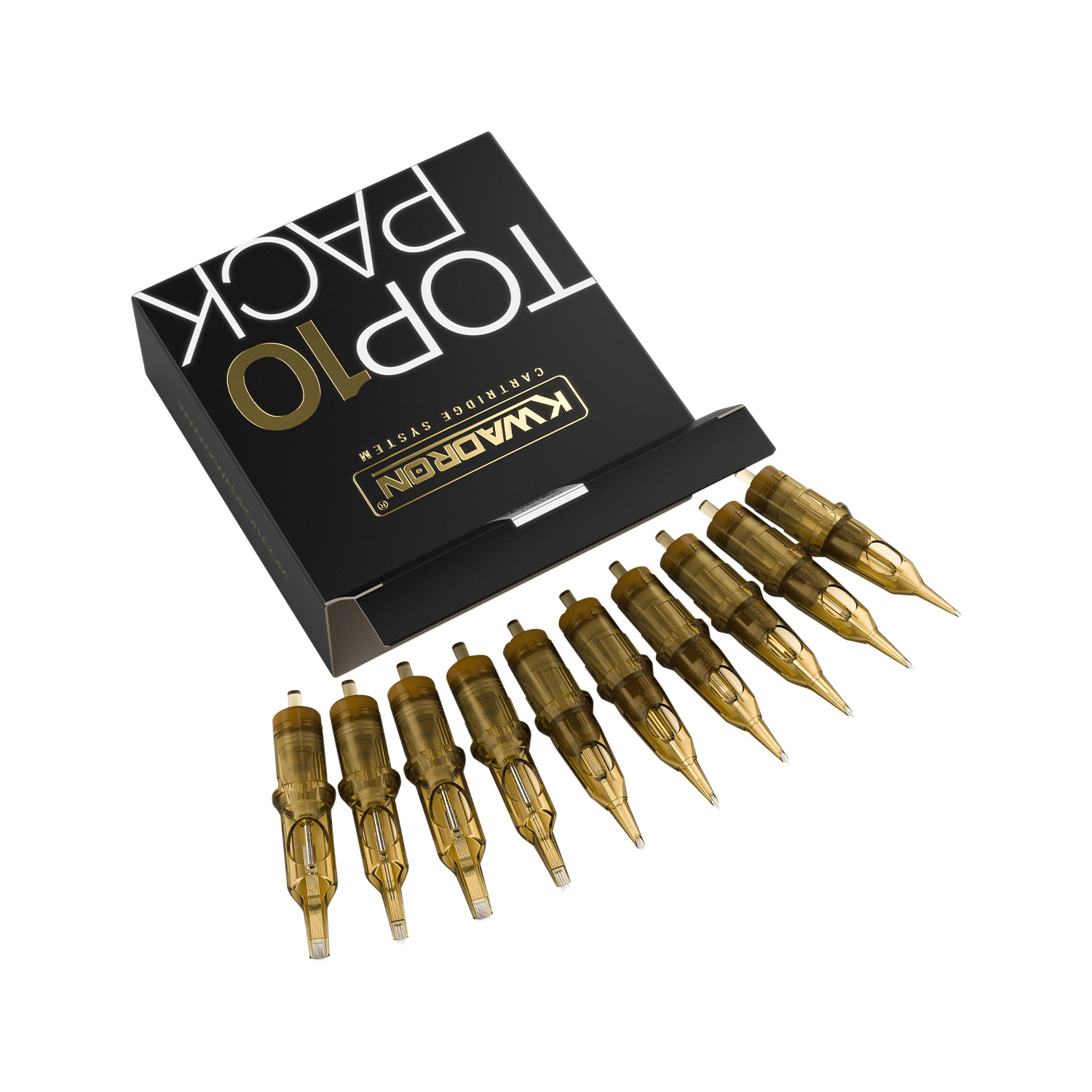 Kwadron Cartridge Top 10 Pack