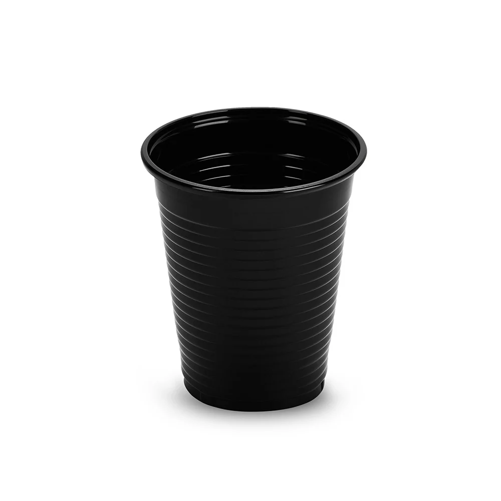 Becher Schwarz (50 Stück)
