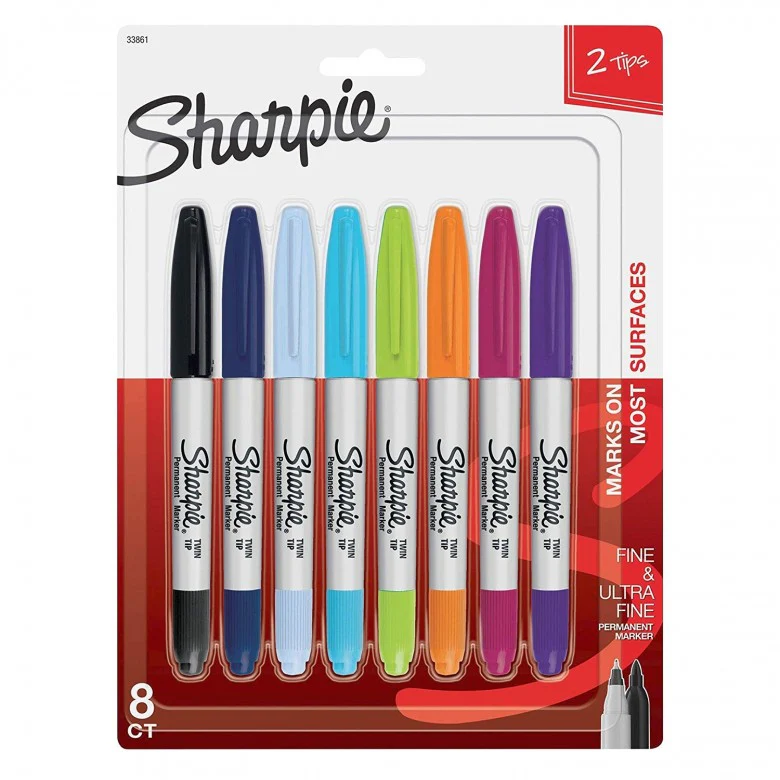 Sharpie 8er Packung