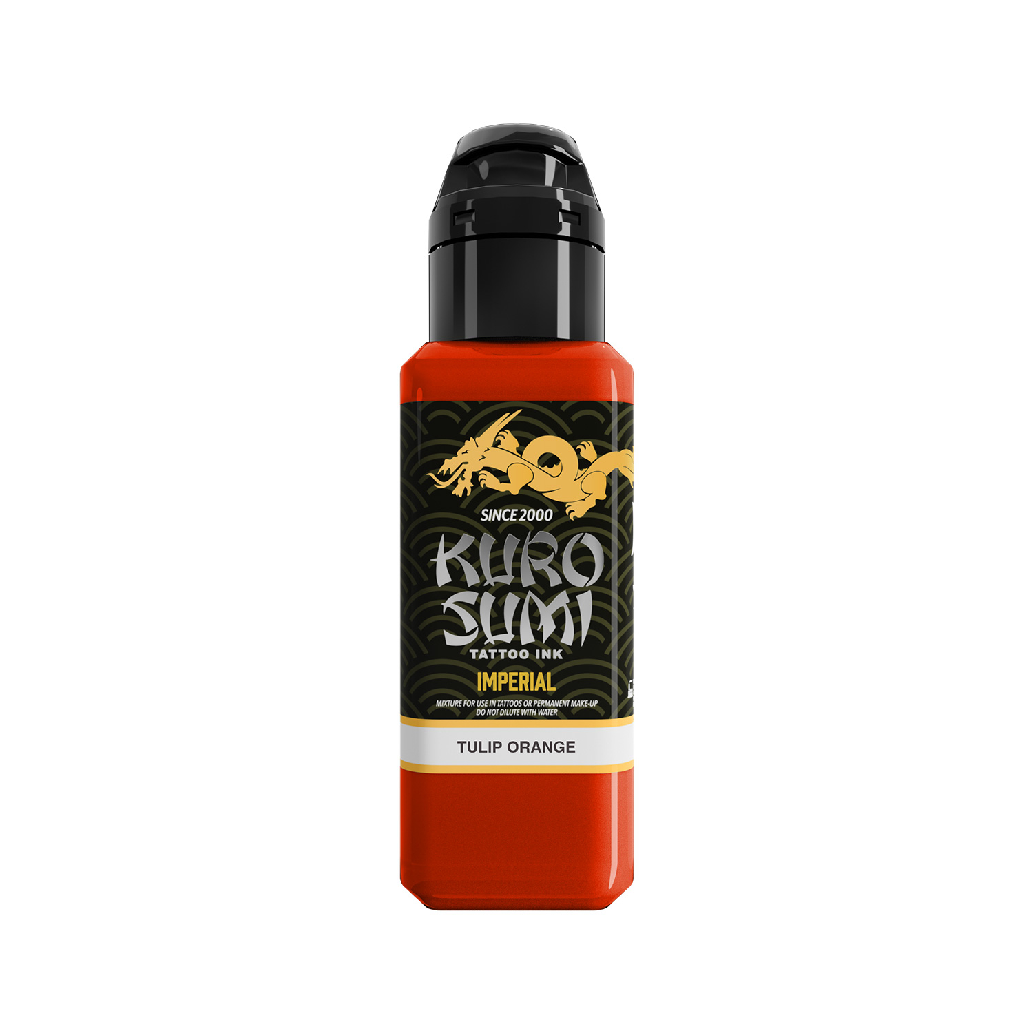 Kuro Sumi Tulip Orange