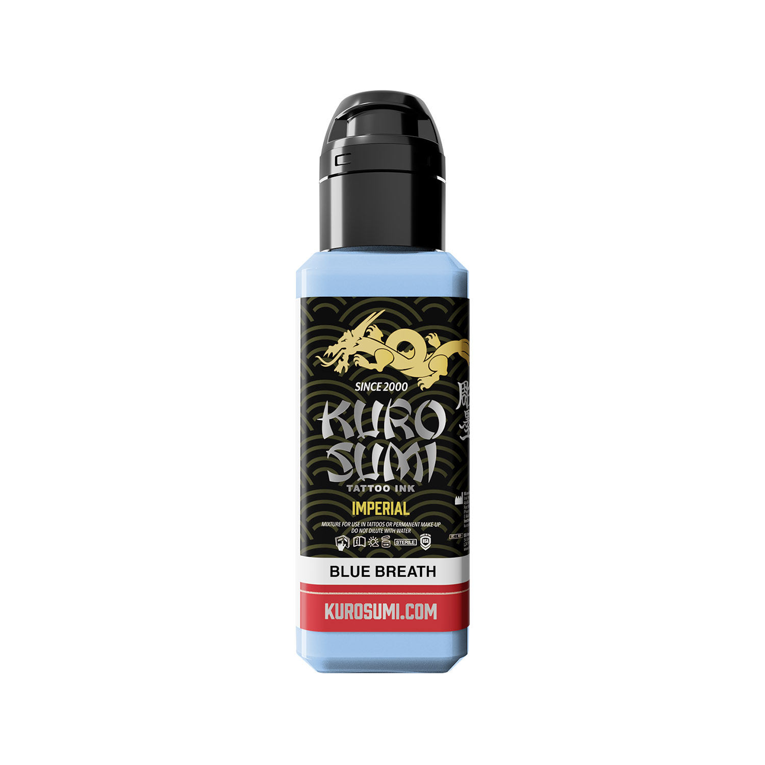 Kuro Sumi Blue Breath