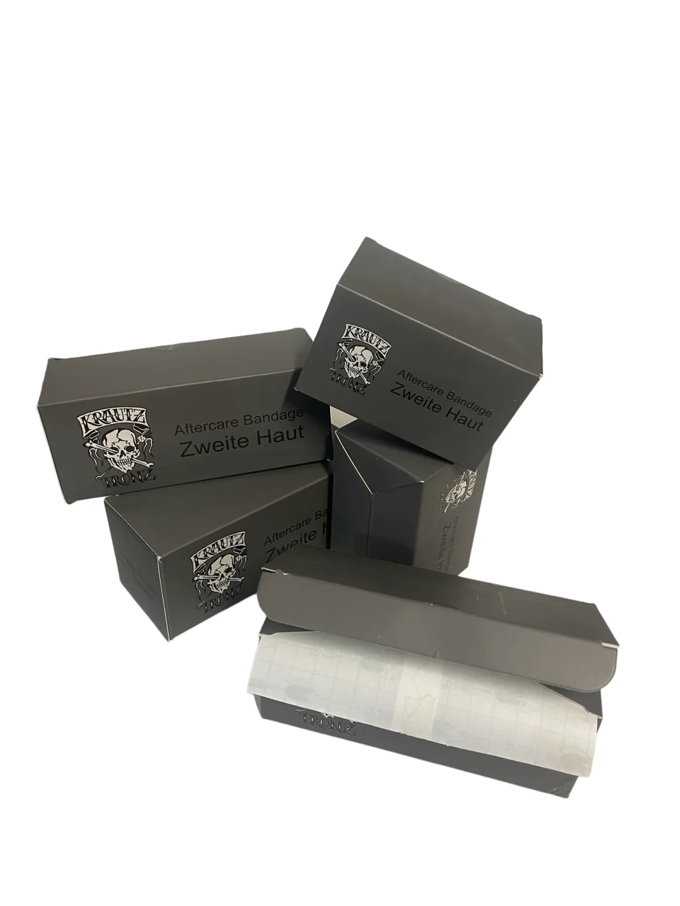 Krautz Zweite Haut Aftercare Folie