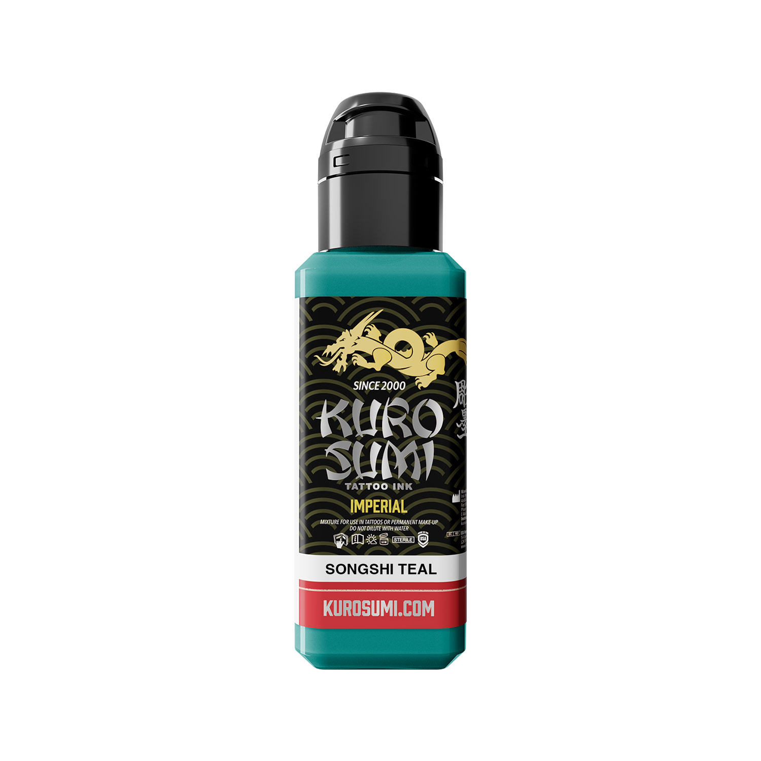 Kuro Sumi Songshi Teal