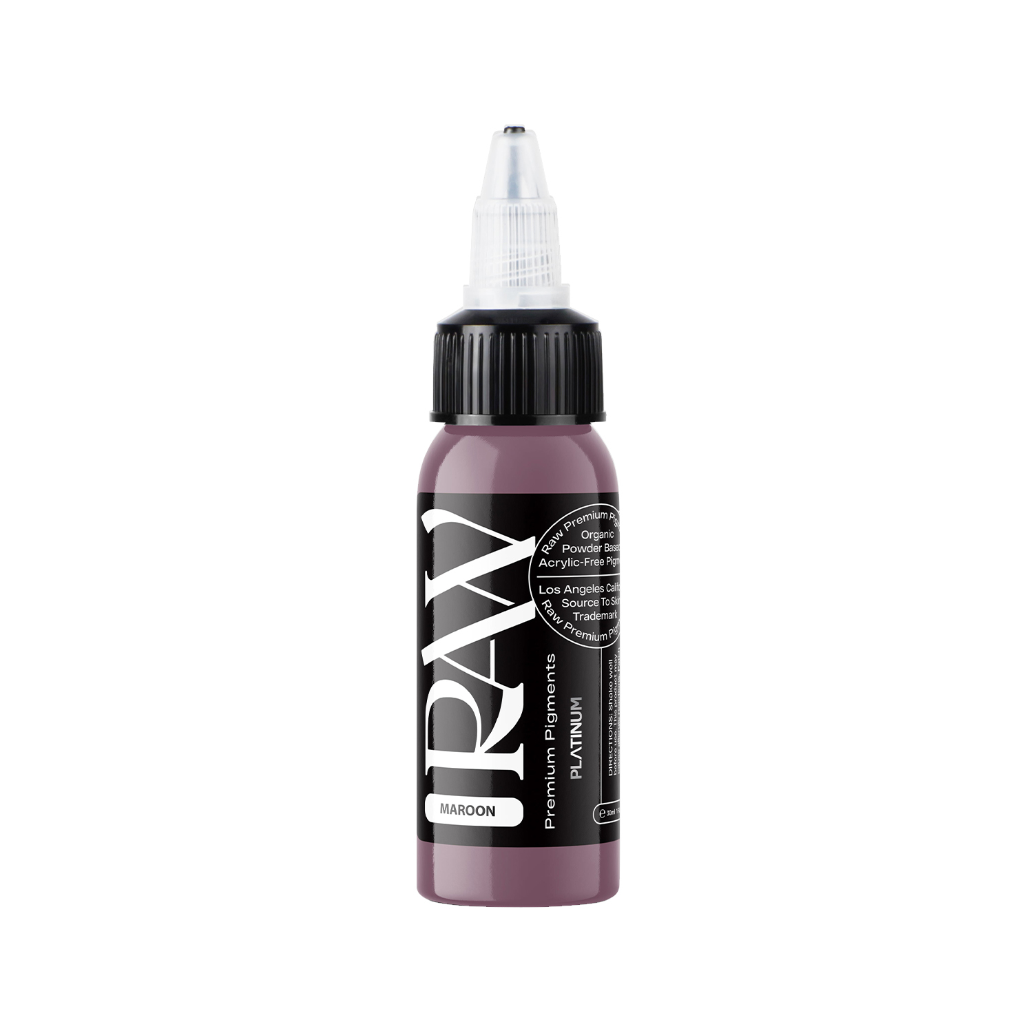 RAW Pigments Maroon 30 ml